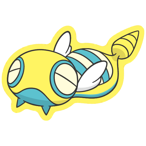 sticker flair dunsparce 0206