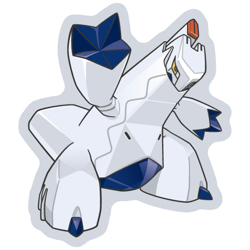 sticker flair duraludon 0884