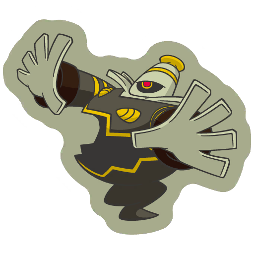 sticker flair dusknoir 0477