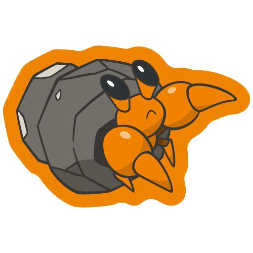 sticker flair dwebble 0557