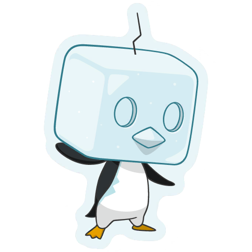 sticker flair eiscue 0875