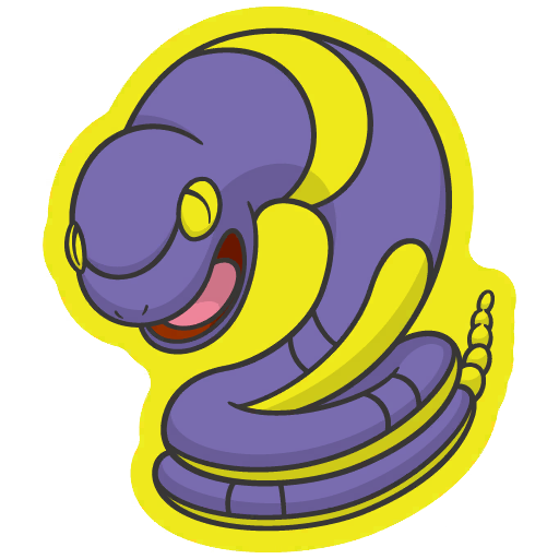 sticker flair ekans 0023
