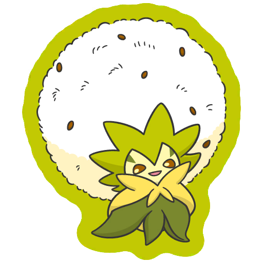 sticker flair eldegoss 0830