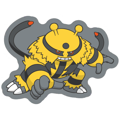 sticker flair electivire 0466