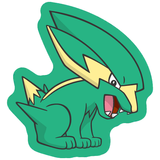 sticker flair electrike 0309