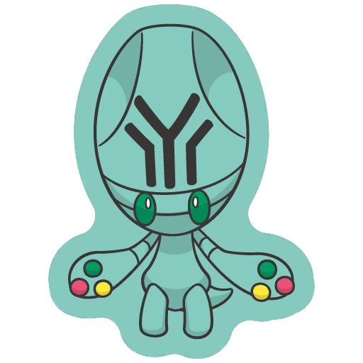 sticker flair elgyem 0605