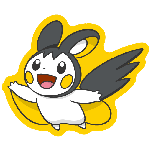 sticker flair emolga 0587