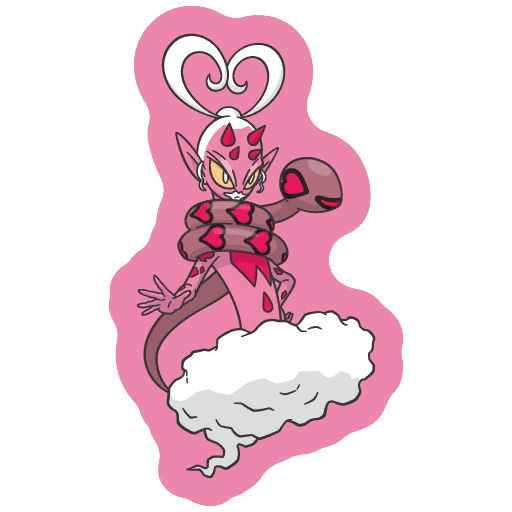 sticker flair enamorus 0905