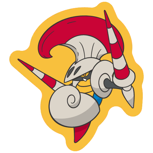 sticker flair escavalier 0589