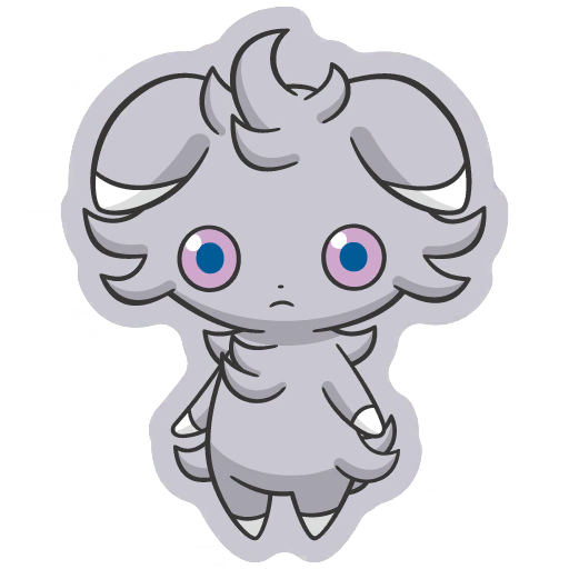 sticker flair espurr 0677