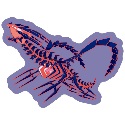 sticker flair eternatus 0890