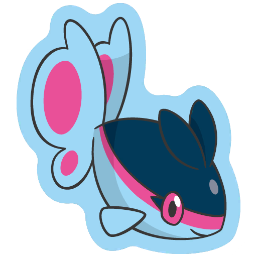 sticker flair finneon 0456