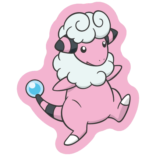 sticker flair flaaffy 0180