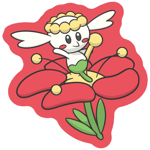 sticker flair flabebe 0669