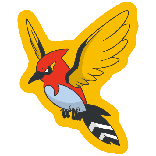 sticker flair fletchinder 0662