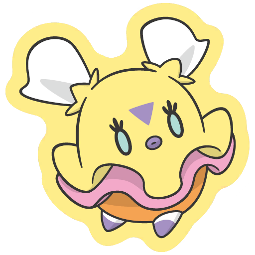 sticker flair flittle 0955