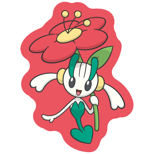 sticker flair floette 0670