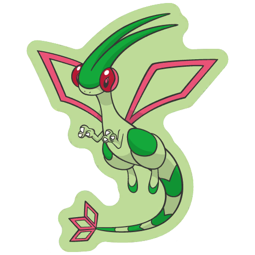 sticker flair flygon 0330