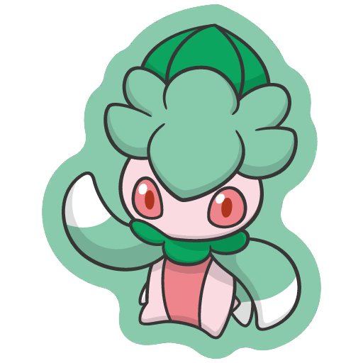 sticker flair fomantis 0753