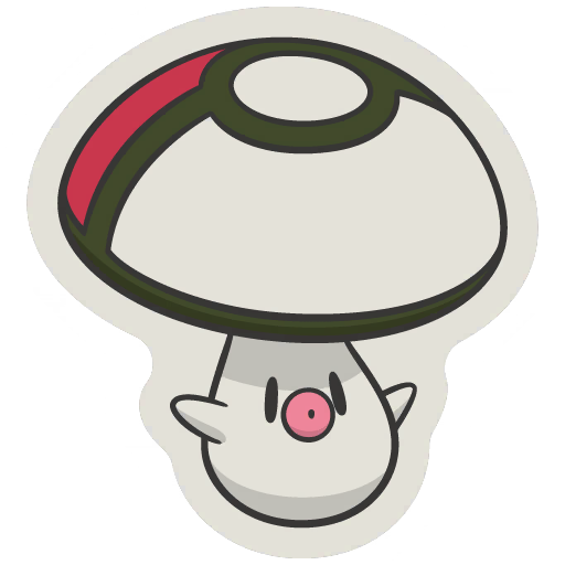 sticker flair foongus 0590