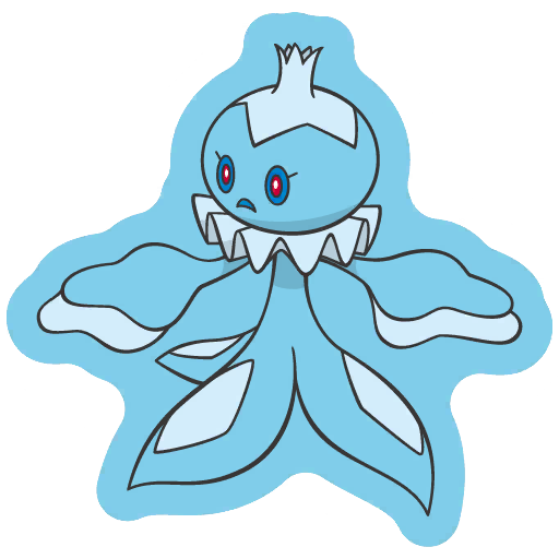 sticker flair frillish 0592