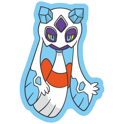 sticker flair froslass 0478