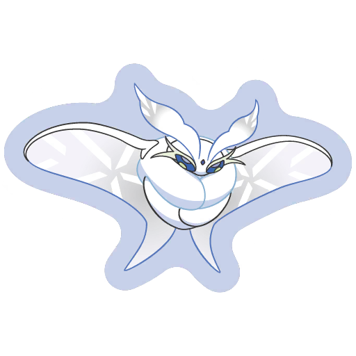 sticker flair frosmoth 0873