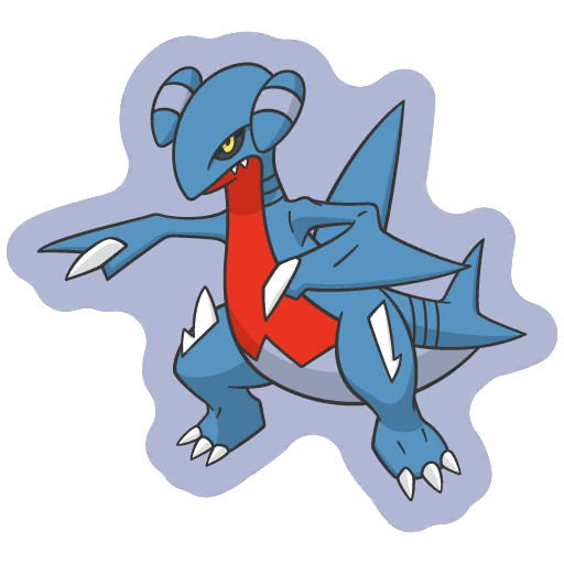 sticker flair gabite 0444