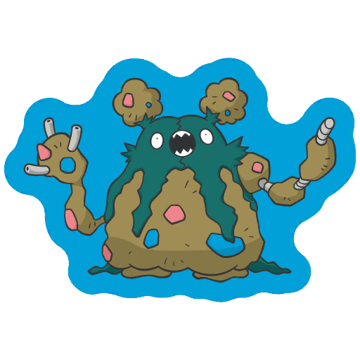 sticker flair garbodor 0569