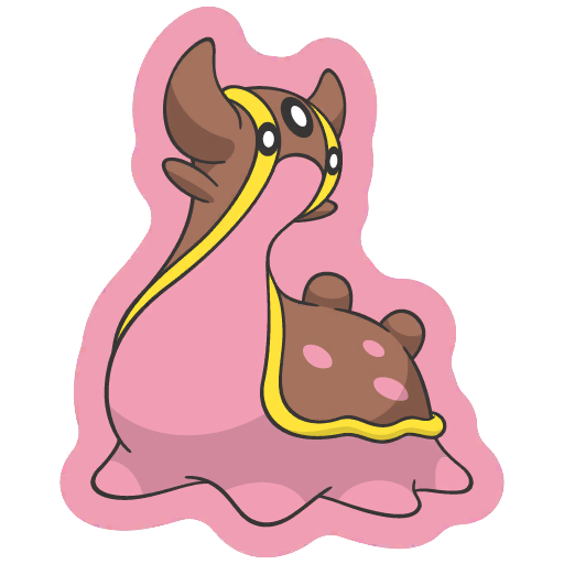 sticker flair gastrodon 0423