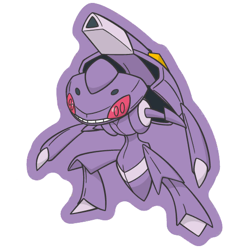 sticker flair genesect 0649
