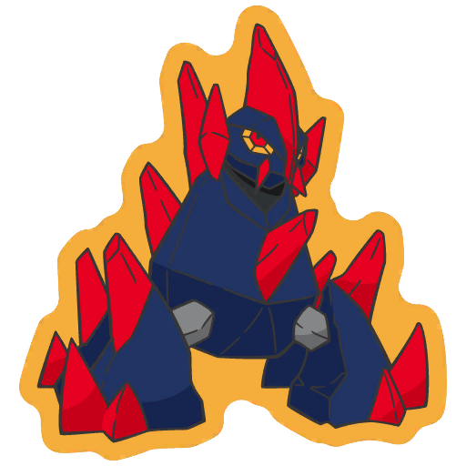 sticker flair gigalith 0526