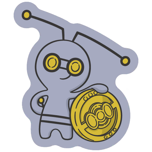 sticker flair gimmighoul 0999