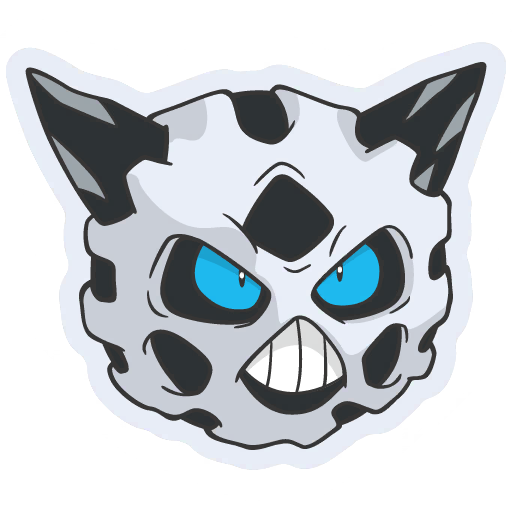 sticker flair glalie 0362