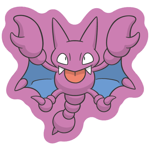sticker flair gligar 0207