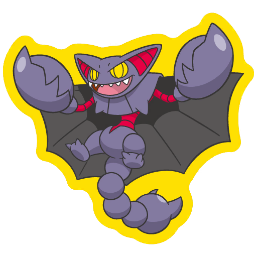 sticker flair gliscor 0472