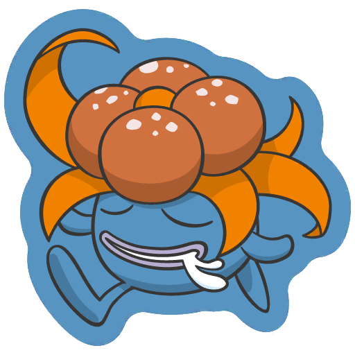 sticker flair gloom 0044