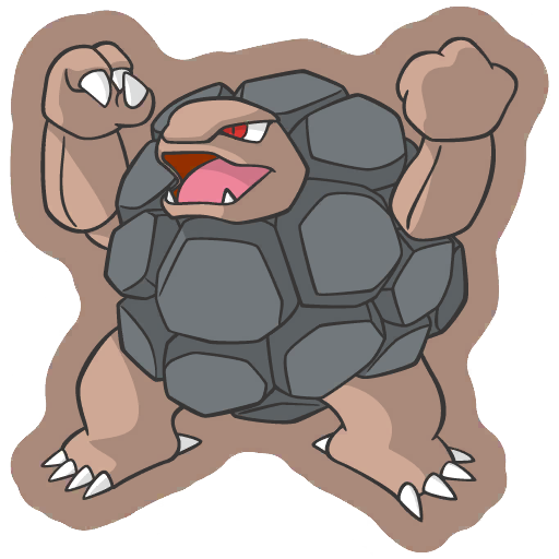 sticker flair golem 0076