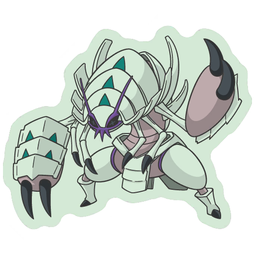 sticker flair golisopod 0768