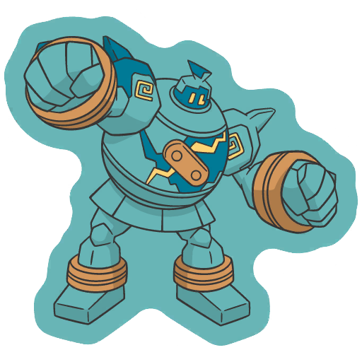 sticker flair golurk 0623