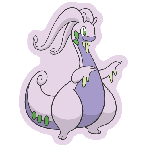 sticker flair goodra 0706