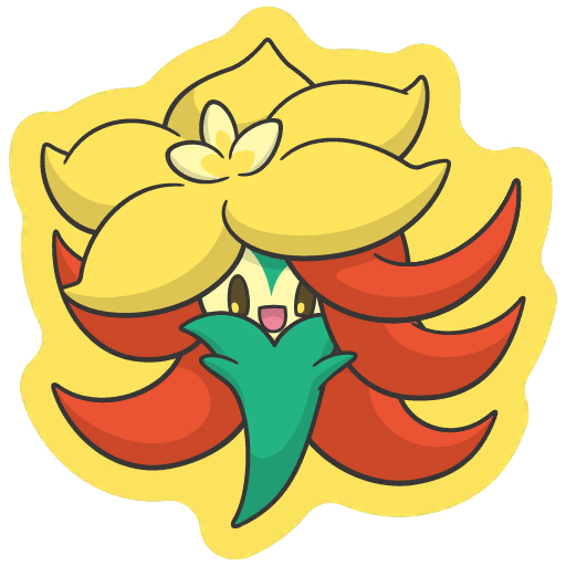 sticker flair gossifleur 0829