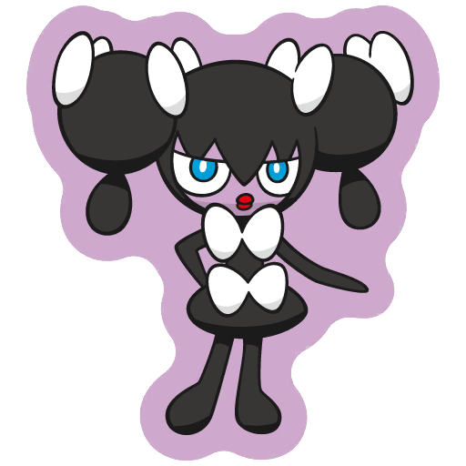 sticker flair gothorita 0575