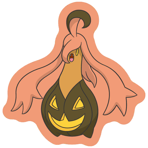 sticker flair gourgeist 0711