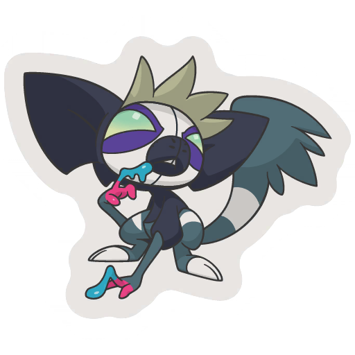 sticker flair grafaiai 0945