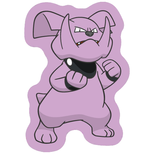 sticker flair granbull 0210