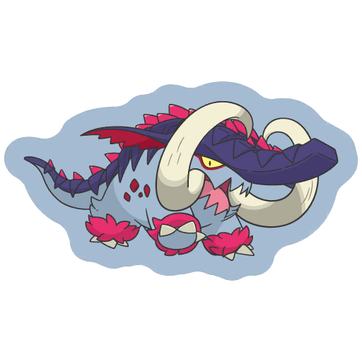 sticker flair great tusk 0984