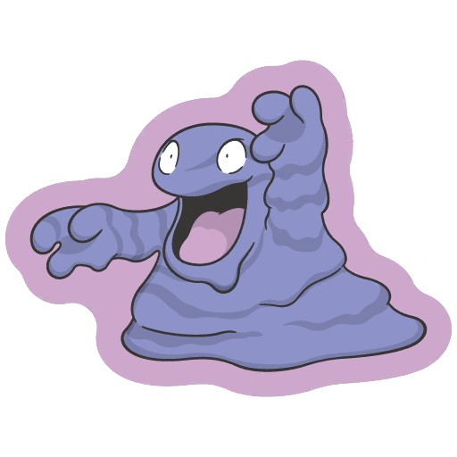 sticker flair grimer 0088