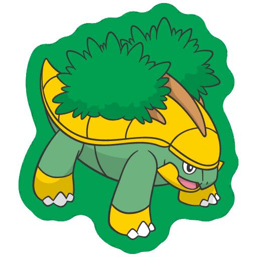 sticker flair grotle 0388