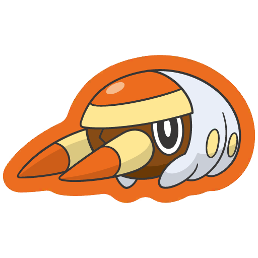 sticker flair grubbin 0736